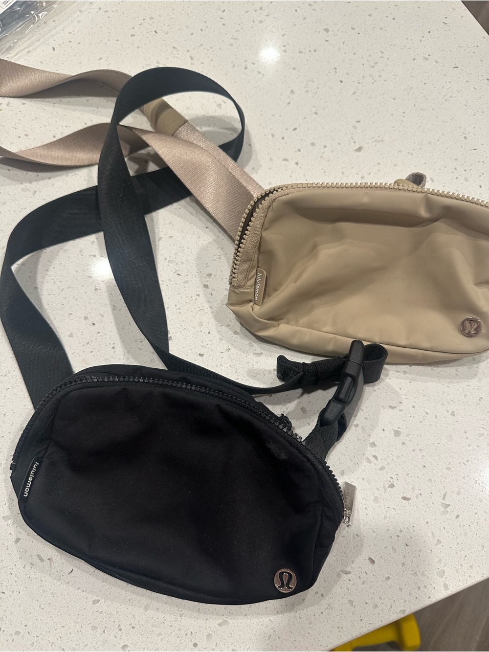 2 Lululemon Fanny packs!!